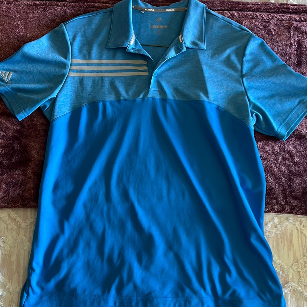 Adidas extra large golf tee blue